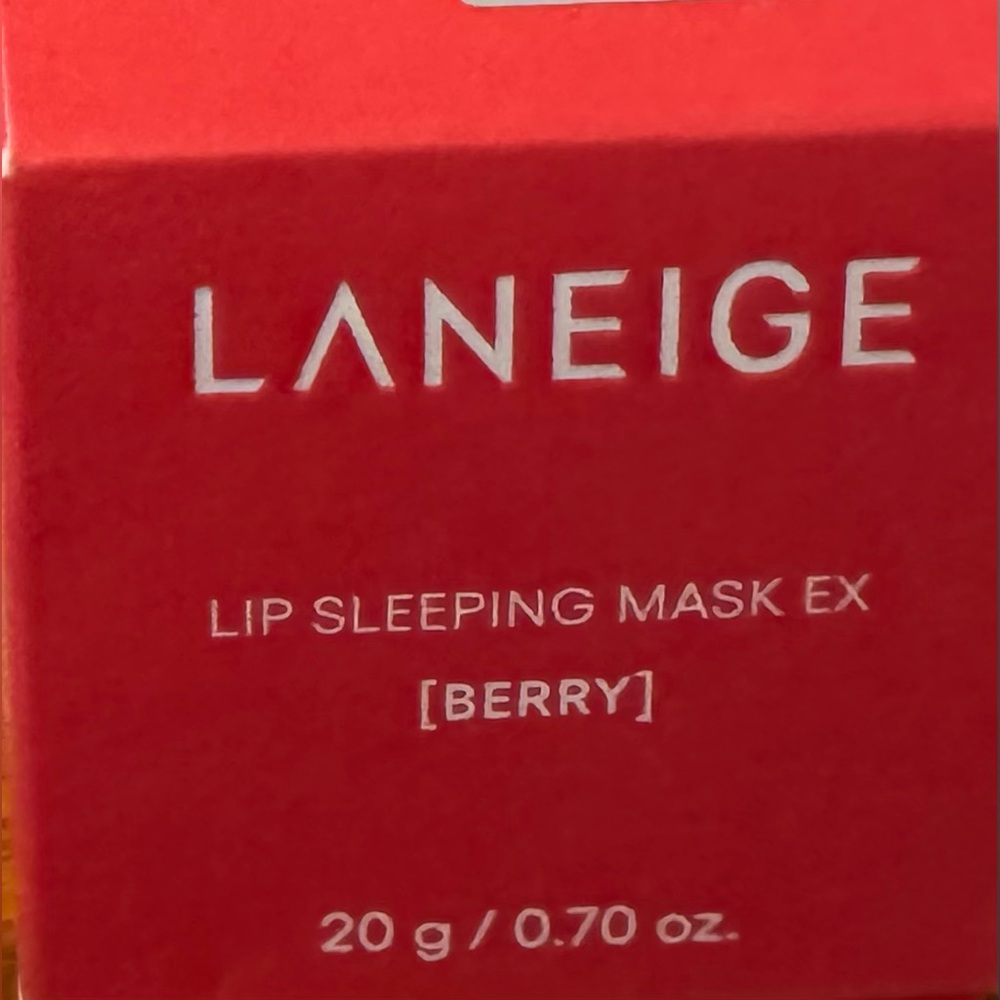 LANEIGE Lip Sleeping Mask EX